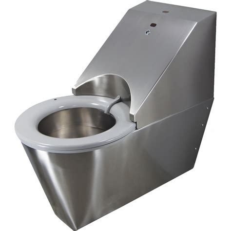 Automatic Stainless Steel Hanging Toilet Disabled Access
