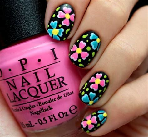 Dabei hatten ja nail designs eine zeit lang in den main stream gefunden. Nageldesign selber machen: 32 einfache Nagellack Muster ...