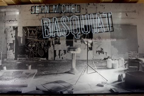 Jean Michel Basquiat In Brazil