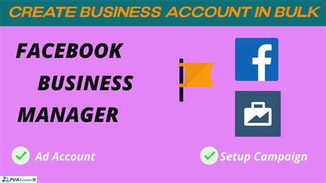 How To Create Facebook Business Account In Business Manager Email