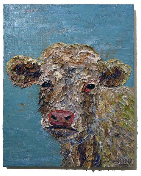 Impressionism Cows Animal Cow Abstract Modern Gallery Nyc Modern Art