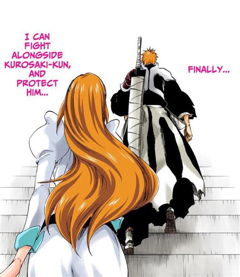 Orihime Inoue Shonen Female Character With The Best Character Development Rbleach