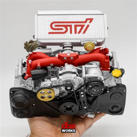 14 Ej20ej25 Subaru Imprezawrxsti Scale Engine Assembled Dbsworks