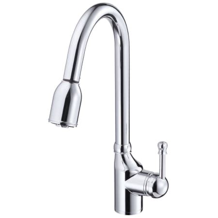 If the problem exists when the aerator is removed, then i am stumped. Danze D457015 Chrome Pull Down Spray Kitchen Faucet From ...