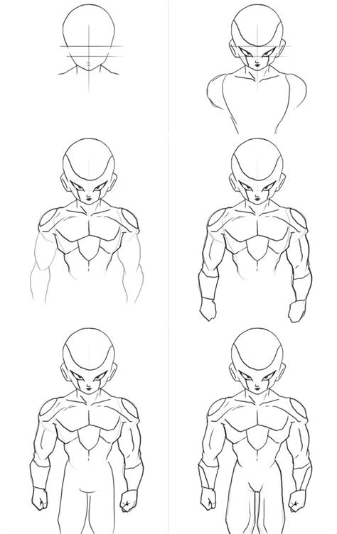 Dbz necks are usually pretty wide, so make sure the neck transform into a super saiyajin (my apologies if i spelled that wrong). How to draw Frieza form 3 - Visit now for 3D Dragon Ball Z ...