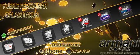 Then we recommend you download the updated version of domino rp apk from here. Armanipoker - Home