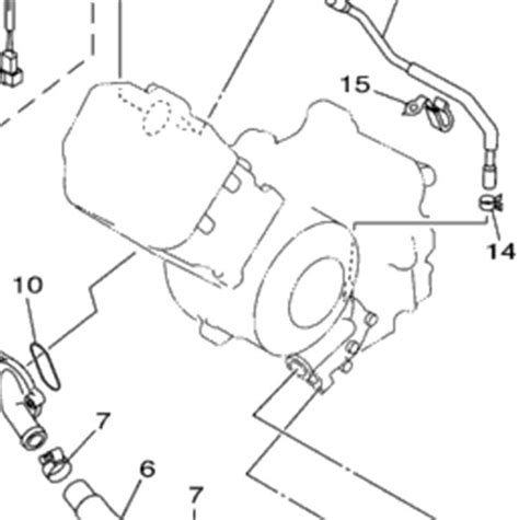 2002 Yamaha Grizzly 660 Parts Diagram