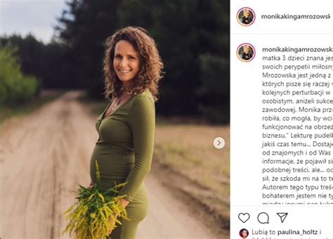 Aktorka monika mrozowska podzieliła się z fanami radosną nowiną. Monika Mrozowska spodziewa się dziecka. To jej czwarta ...