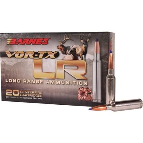 Outdoor Sporting Agencies Products Ammunition Barnes Ammo Vor Tx