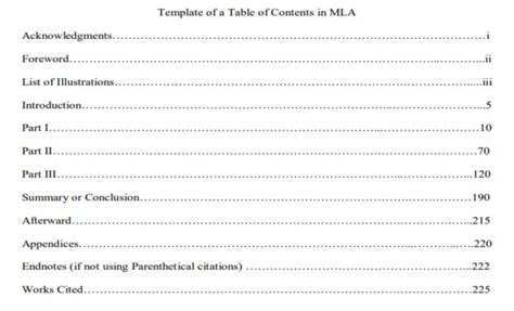 Apa Style Table Of Contents In Word Cabinets Matttroy