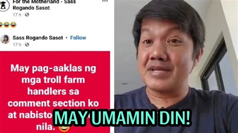 Sino ang mga troll farms handlers? - YouTube