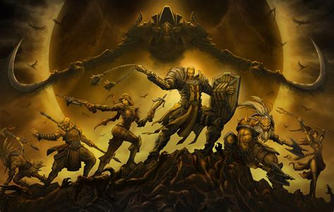 See more of diablo on facebook. Обои Игра, Ангел, Стиль, Битва, Blizzard, Арт, Art, Style ...