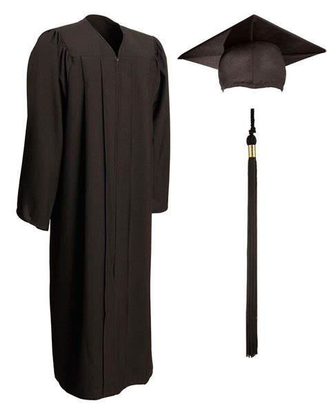 Buy Graduationsource Adult Matte Graduation Gown Cap Tassel Set