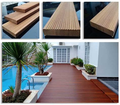 Harga Decking Kayu Ulin Bengkirai Merbau Banyak Dicari RUMAH PARKET