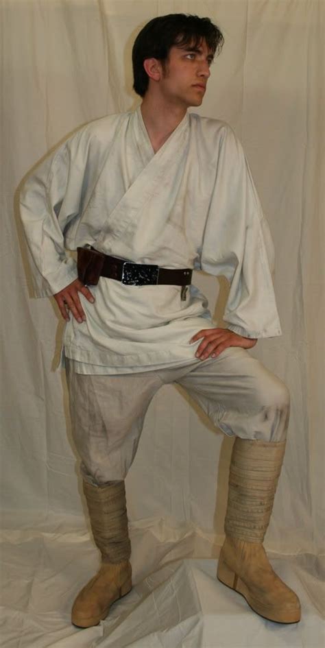 Luke Skywalker A New Hope And Jedi Costumes Jedi Costume Star Wars