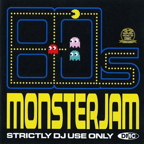 Dmc Monsterjam 80s Vol 1 Dj Cd