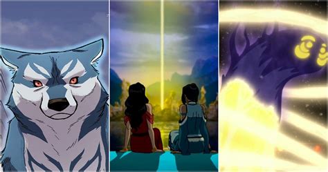 Avatar The Last Airbender 10 Things About The Spirit World You May Not