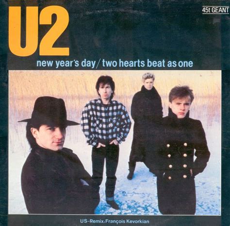 U2 New Years Day Two Hearts Beat As One 1983 Pg 122 Vinyl