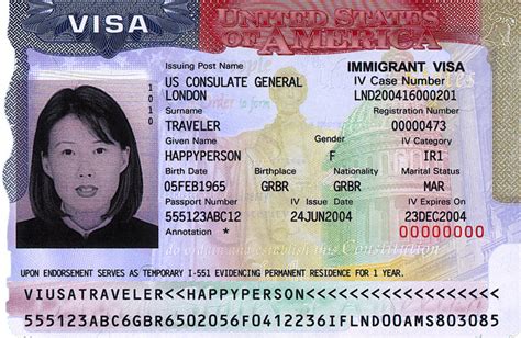 Immigrant Visa Categories In Usa Embassy N Visa
