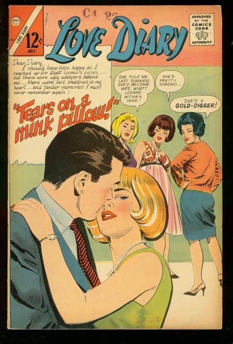love story 44 1966 charlton comics romance gold digger romance comics charlton comics