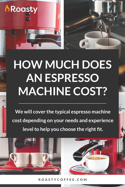 If it does, reset the meter each time you put in a new canister by holding down the reset. How Much Does An Espresso Machine Cost? | Commercial ...