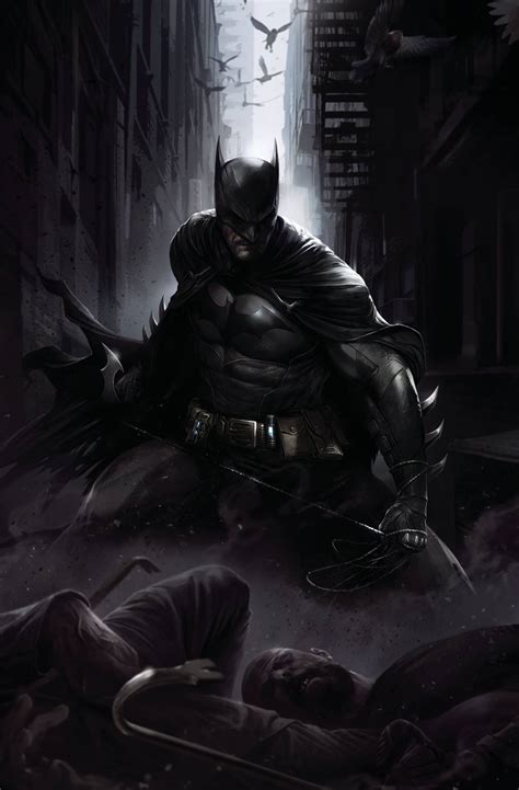 One Of The Most Badass Batman Covers Ive Seen Batman 85 By