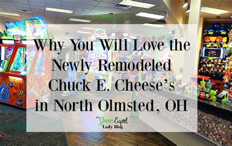 Why You Will Love The Newly Remodeled Chuck E Cheeses In North
