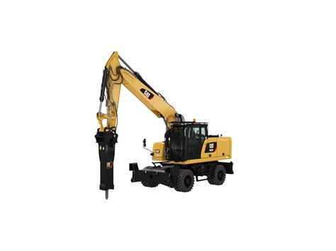 Cat M322f Wheeled Excavator Caterpillar
