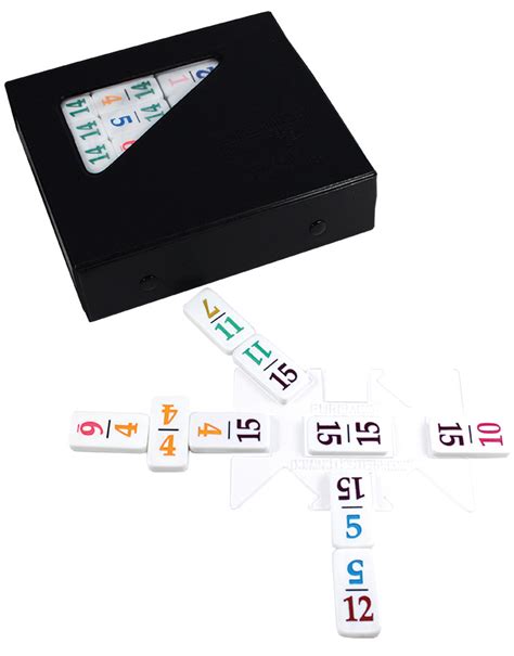 Double 15 Number Dominoes Professional Size Puremco Dominoes
