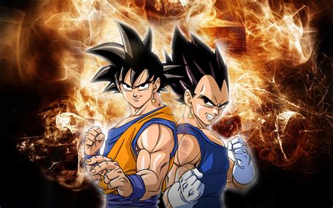 Hd wallpapers and background images. Super Saiyan 4 Goku and Vegeta Wallpapers (60+ images)