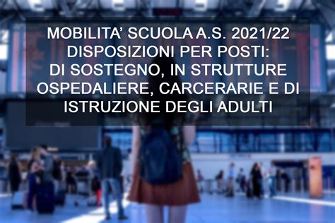 Seleziona una categoria comunicati stampa (119) concorsi (101) concorsi ata (15) concorsi dirigenti (9) concorsi docenti (71) contrattazioni (42) finanziamenti (5) formazione (115) graduatorie (205). ﻿MOBILITA' SCUOLA A.S. 2021/22 DISPOSIZIONI PER POSTI: DI ...