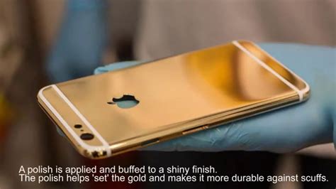 How To Black Gold Iphone 6 And Iphone 5 S Gold Youtube