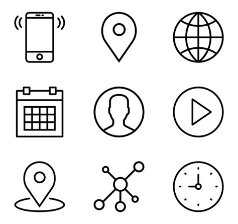 Svg Icon Set 153504 Free Icons Library
