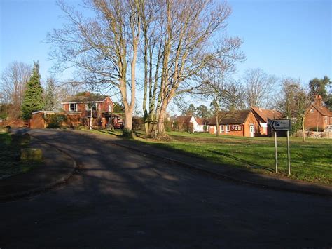 Taplow Rectory Road At Western Edge Of Village Green