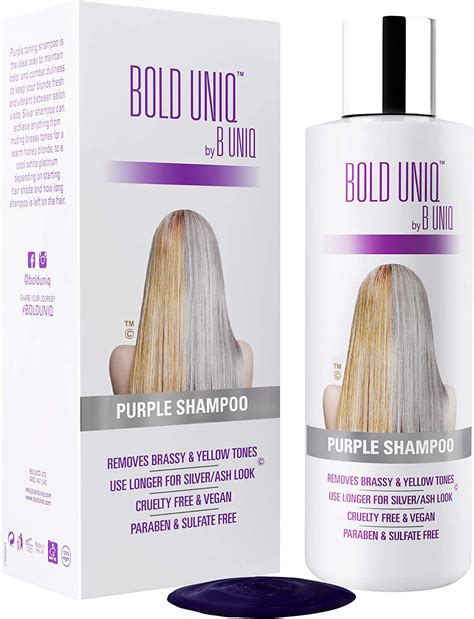 Purple Shampoo For Blonde Hair Blonde Shampoo Eliminates Brassy Yellow