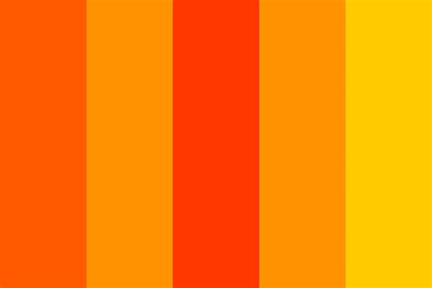 Orange Awesome Palette Color Palette Orange Color Schemes Orange