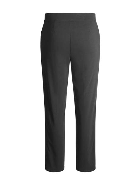 89th Madison Comfort Waist Millennium Pants With Front Pockets By