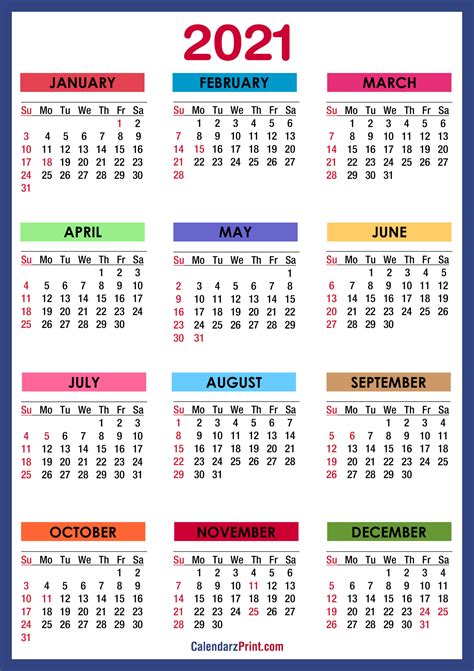 Kalender 2021 cdr pdf lengkap dengan hari libur nasional hari pasaran kalender jawa kalender hijriyah bisa anda download dengan mudah dan download kalender pendidikan 2020 2021 pdf dan excel. 2021 Calendar Printable Pdf With Holidays | 2021 Printable ...