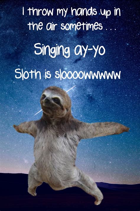 Happy Birthday Sloth Meme Happy Birthday Exchrisnge