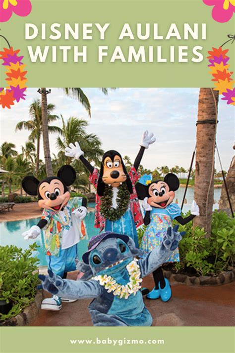 Disney Aulani Resort In Hawaii Travel Guide Review Baby Gizmo
