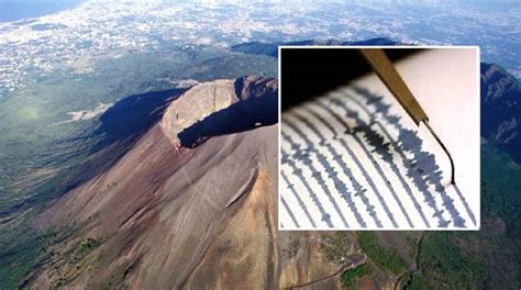 Sciame Sismico Sul Cratere Del Vesuvio Ma Dall Osservatorio