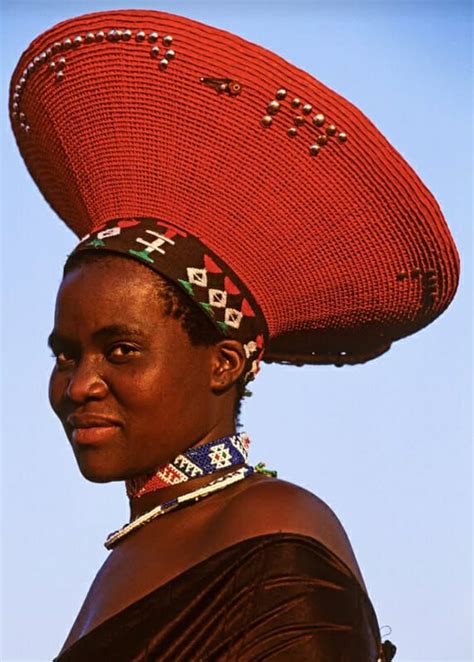 Zulu Headdress Zulu Women Zulu Headdress