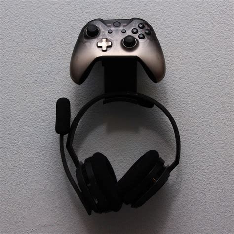 Xbox Controller And Headset Wall Mount Etsy Uk