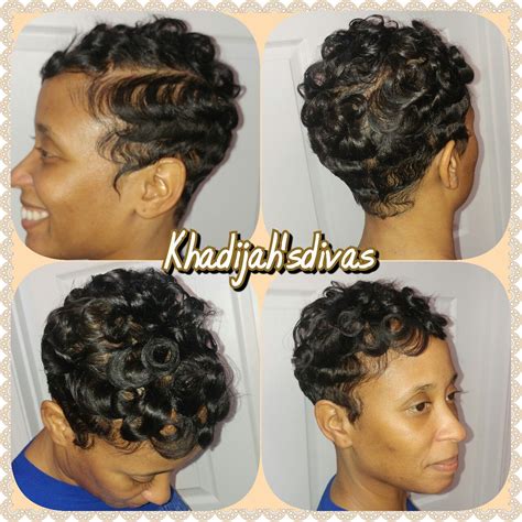 50 Unique Finger Wave Curls Short Hair New Hairstyle For Girls