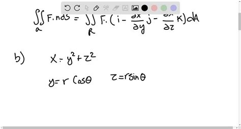 solved a derive the analogs of formulas 12 and 13 for surfaces of the form x g y z b