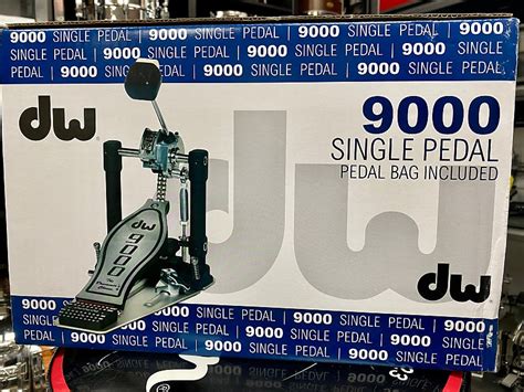 Dwcp9000 9000 Series Single Bass Drum Pedal Reverb