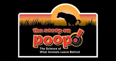 The Scoop On Poop The Science Of What Animals Leave Behind Peeling