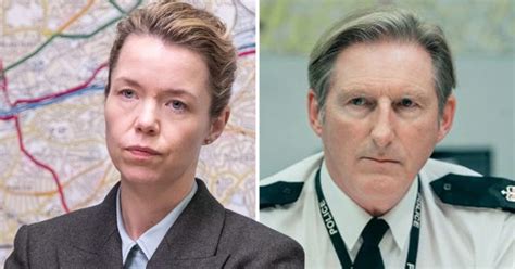 Train like your life depended on it! Line of Duty series 5: Is DCS Patricia Carmichael 'H ...