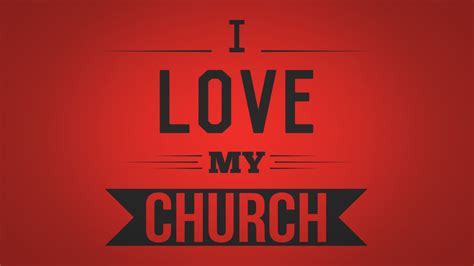 I Love My Church ~ Vassal Of The King