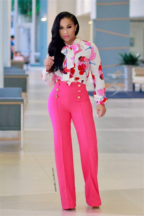 20 Genius Pink Outfit Ideas For Lovely Women This Summer Summer Work Outfits Work Outfit